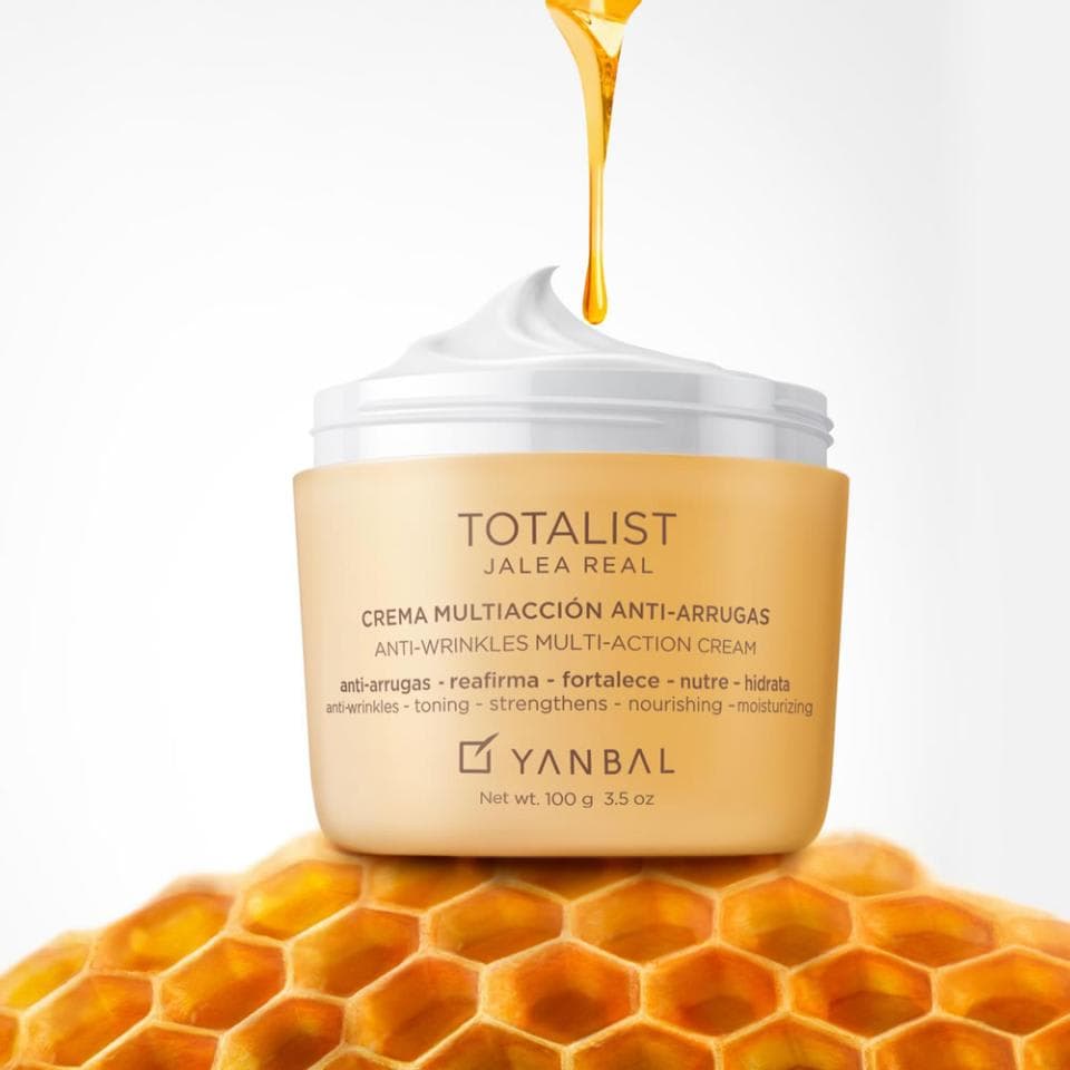 Crema Multiacción Totalist Jalea Real de Yanbal