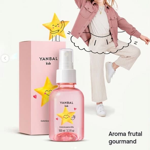 Colonia para Niña Yanbal Kids