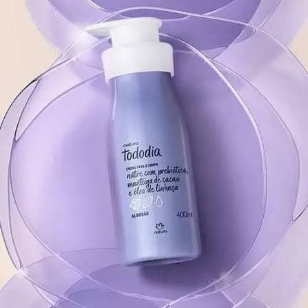 Crema Nutritiva para el Cuerpo Natura Tododia Algodón