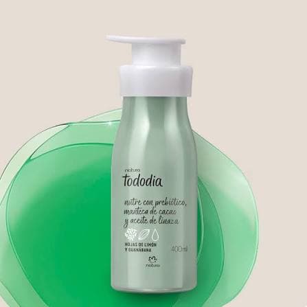 Crema Tododia Hojas de Limón y Guanábana de Natura